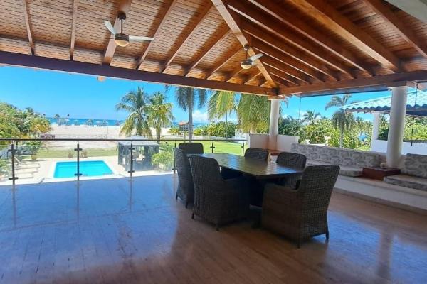 Playa blanca ocean front duplex villa