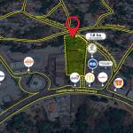 Commercial land in la cabima next to mcdonald's