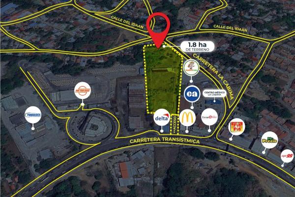 Commercial land in la cabima next to mcdonald's