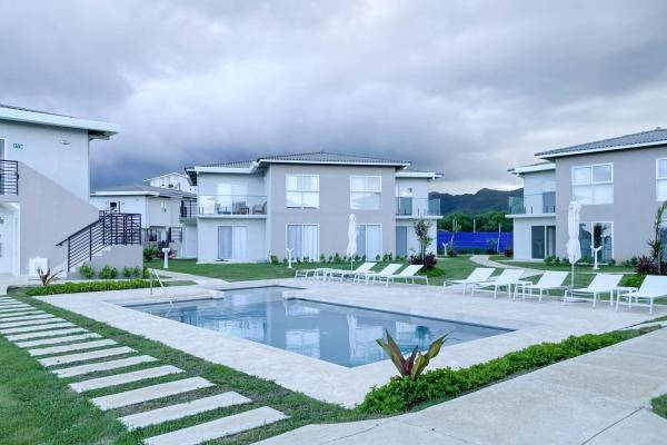 Playa caracol townhouse on the beach