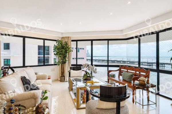 Alquiler de apartamento en ph marina del rey, coco del mar, frente al mar