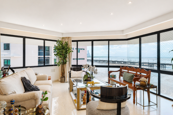 Alquiler en coco del mar, frente al mar, marina del rey