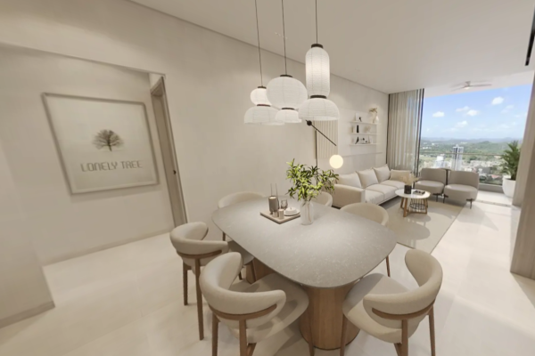 Sale of apartment in costanera aqua bella vista