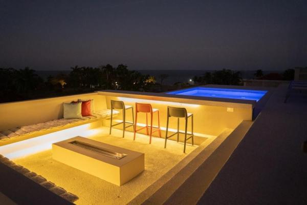 Casa moderna con vista al mar en andromeda estates pedasi