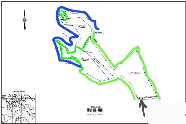 Terreno de 14,5 hectáreas a orillas del lago gatún, arenosa.