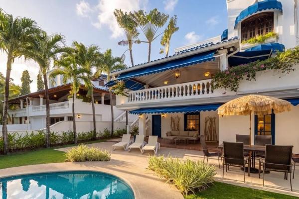 Casa dúplex de 6 habitaciones en playa blanca