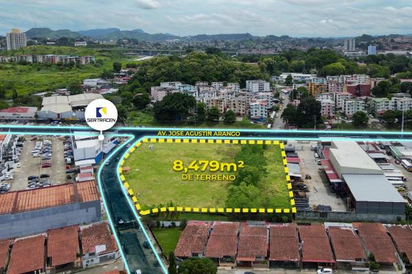 Commercial land for sale on ave. jose agustin a.