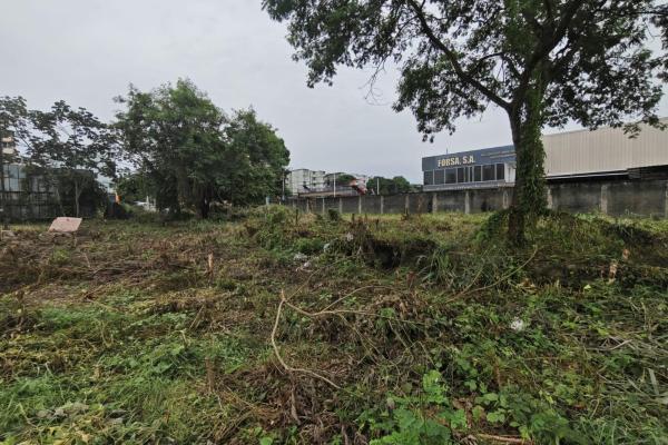 Venta de terreno comercial en ave. jose agustin arango