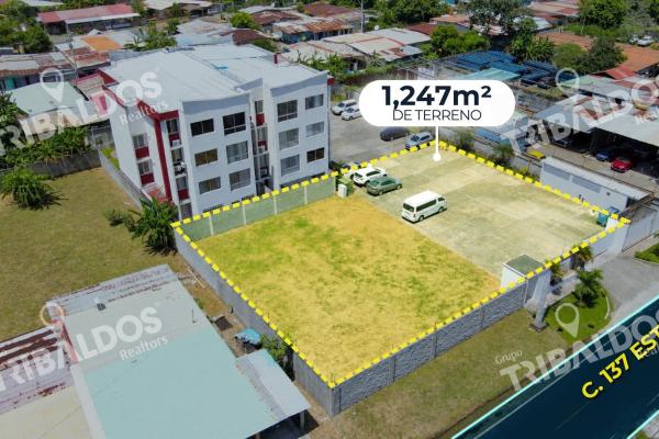 Land for sale with preliminary project las acacias