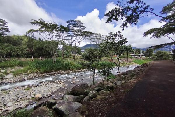 Commercial lot downtown boquete