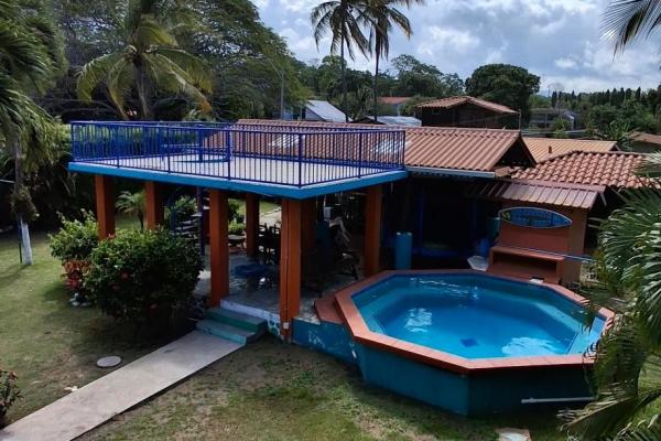 Casa frente al mar en playa el palmar