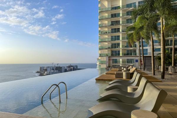 Ocean view condo in panama city panama