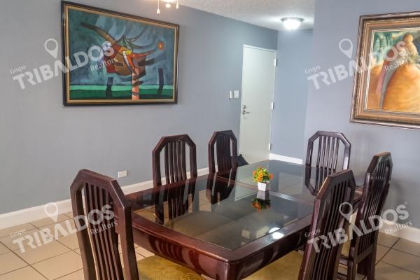 Alquiler de apartamento en edificio mar plaza, bella vista