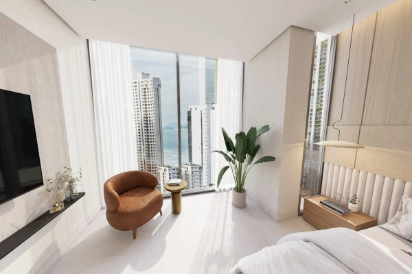 Venta de apartamento en costanera aqua bella vista