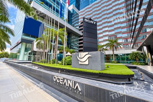 Venta de oficina en gris en oceania business plaza