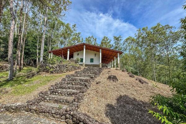 Amazing property for sale with private waterfalls