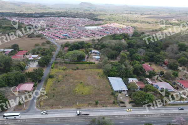 Venta de terreno en penonomé