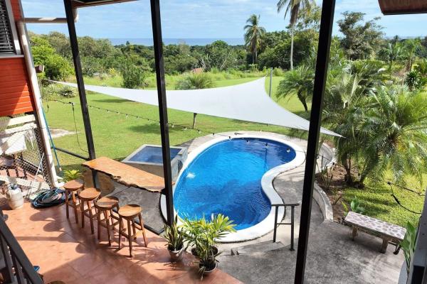 Ocean-view property in las palmas puerto armuelles