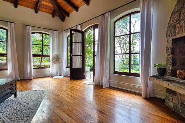 Luxury mountain estate in volcan, tisingal