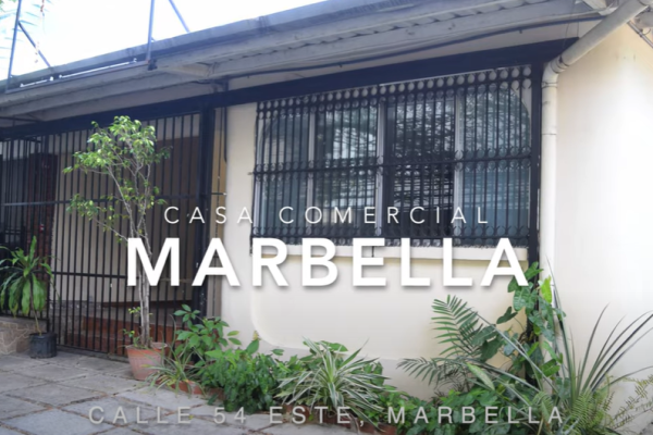 Alquiler de casa comercial en marbella