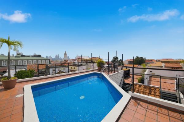 El refugio del narrador: un loft romántico de 3 niveles