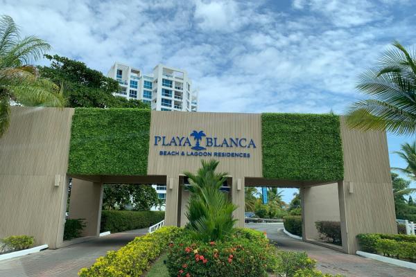 Playa blanca - apartamento amoblado con terraza