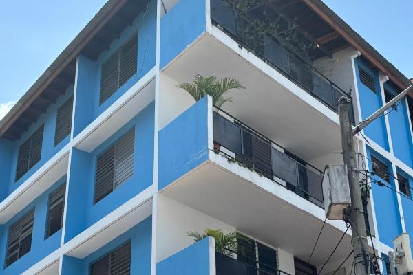 Commercial and residential building in santa ana