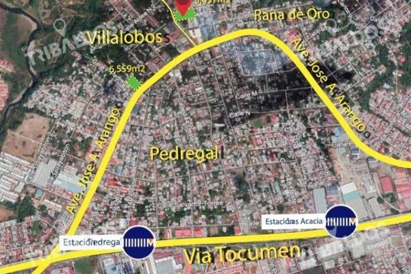 Land at the entrance of villalobos of 5,437m2