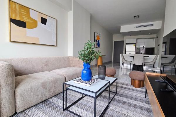 Apt amoblado en nuovo by armani - 104 m2