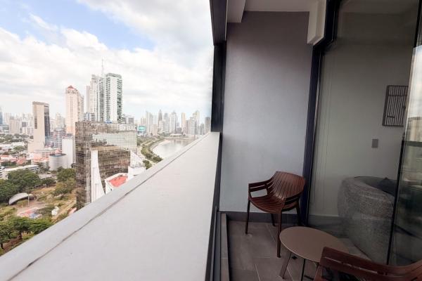 Apt amoblado en nuovo by armani - 104 m2