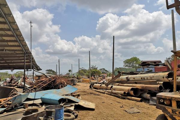 Terreno industrial en chorrera