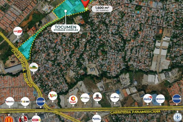 Industrial land for sale in tocumen storage c