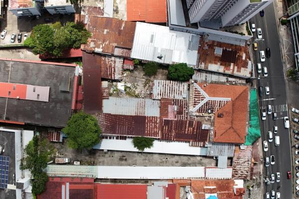 Se vende terreno para desarrollo mixto en vía porras, san francisco