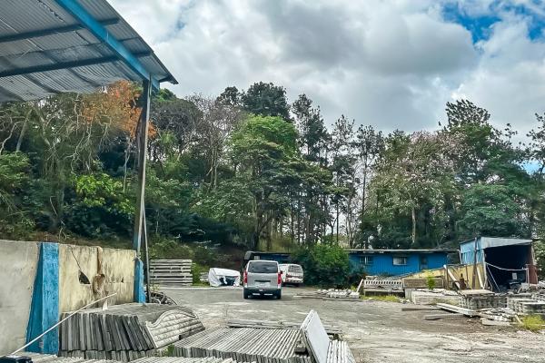 Venta de terreno en capira
