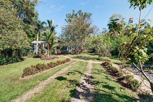 Tropical garden home potrerillos mountain views
