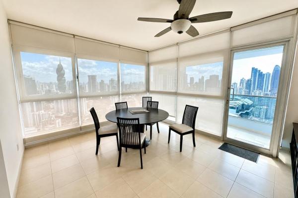 Grand bay |piso alto con espectaculares vistas al mar y la ciudad
