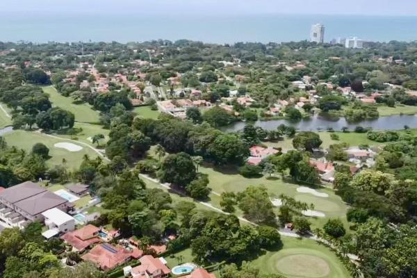 Villa en el golf de coronado
