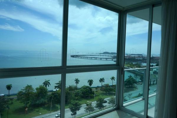 Apto en venta con vista al mar en h2o