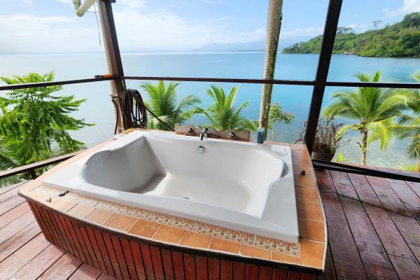 Una joya en una isla privada