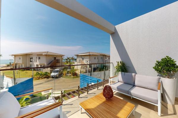 Casa de playa en venta en the tides, playa caracol | frente al mar