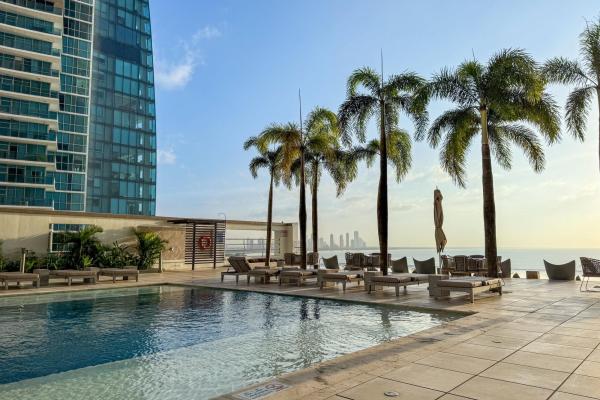 Ocean view condo in panama city panama