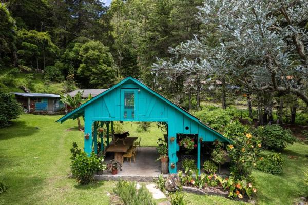 Finca histórica de montaña | tierras altas, volcán