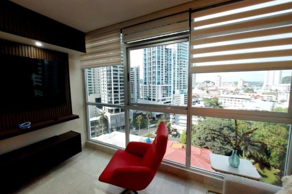 Venta o alquiler de apartamento en ph costanera, bella vista