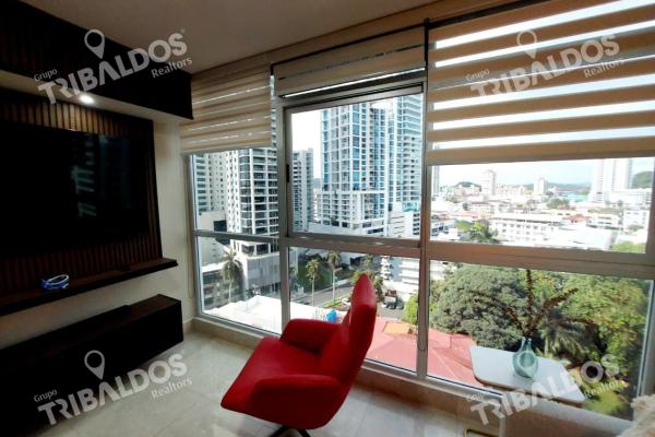 Venta o alquiler de apartamento en ph costanera, bella vista