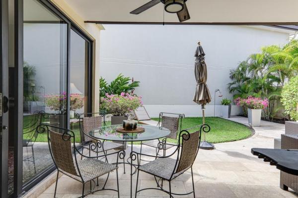 Modern living in nature: upgraded home with garden