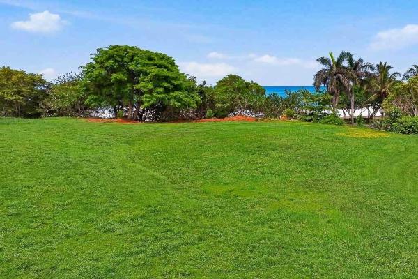 Costa pedasí beachfront lot – 35m premium frontage