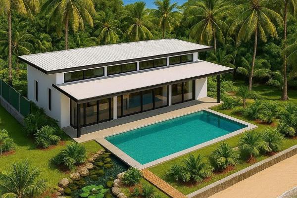 Caribbean oceanfront land in panama