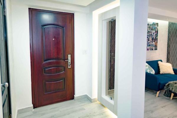 Penthouse for sale with ocean and city views