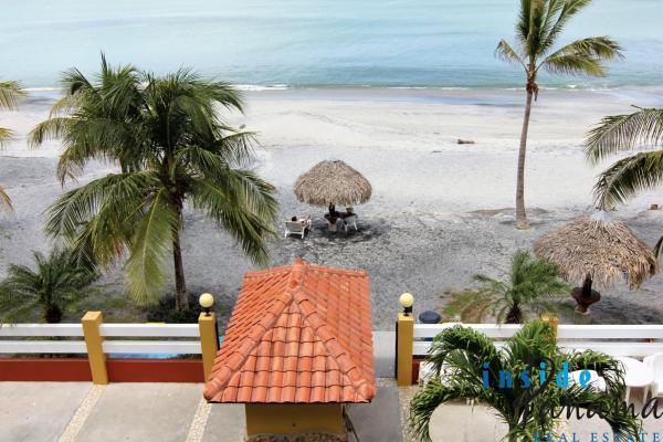 Oceanfront condo at playa serena nueva gorgona
