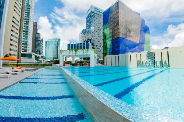 Alquiler de apartamento en regalía tower, con opción a compra